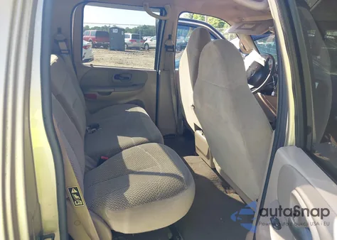 2001 Ford F-150 Harley-Davidson Edition/King Ranch Edition/Lariat/Xlt z USA, uszkodzony, nr VIN 1FTRW07W11KD96140